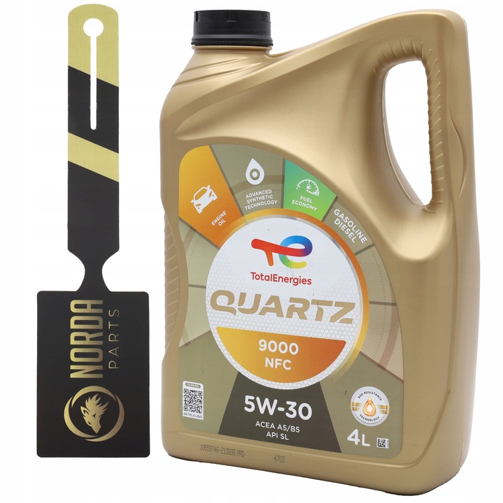 Olej Silnikowy Total Future 9000 NFC 5w30 4L