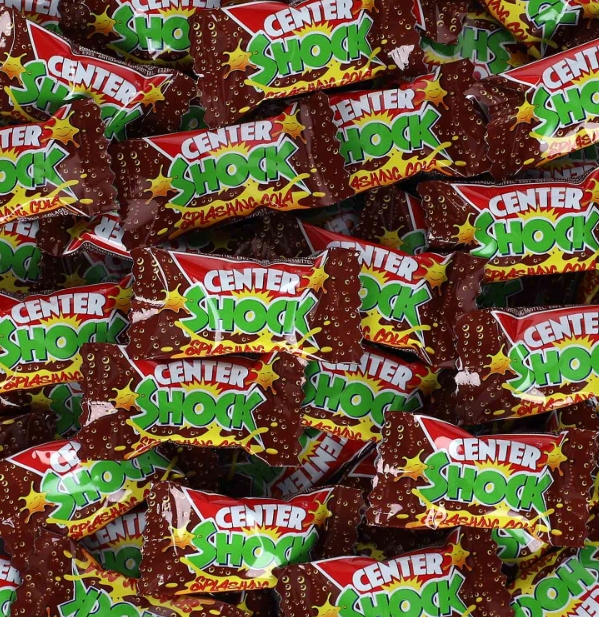 Chupa Chups Guma Center Shock splashing cola 400 gr