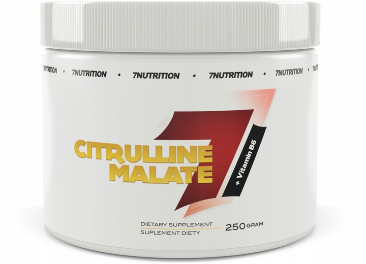 7 NUTRITION CITRULLINE MALATE 250G