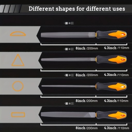 WYSOKIEJ JAKOŚCI METALOWY ZESTAW PLIKÓW Z 17-KAWAŁKÓW