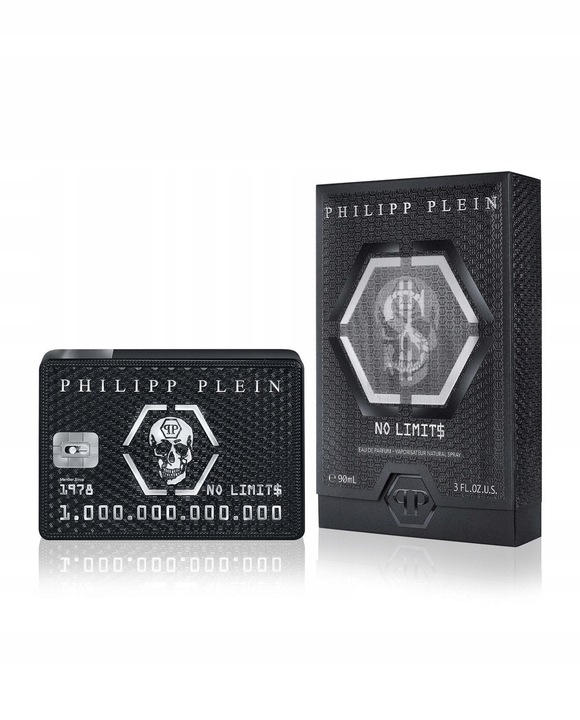 PHILIPP PLEIN NO LIMIT$ 90 ML EDP PRODUKT