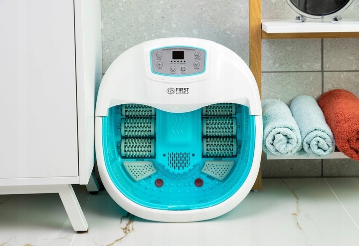 Masażer do stóp wodny AUTOMATYCZNE ROLKI WIBRACJE FIRST AUSTRIA
