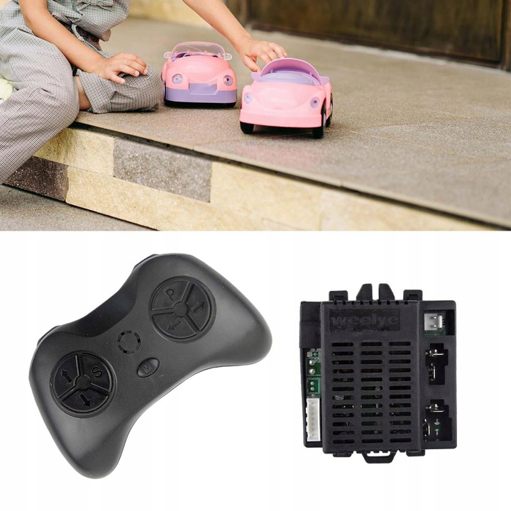 Dziecięcy elektryczny samochodzik jeździecki części ulepszone wytrzymały