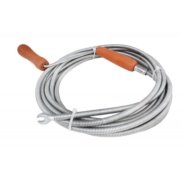 SPRĘŻYNA ŻMIJKA SPIRALA KANALIZACYJNA DO RUR 5MB do przepychania