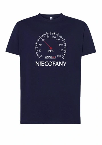 KOSZULKA MĘSKA NIECOFANY 30 40 50 60 70 URODZINY