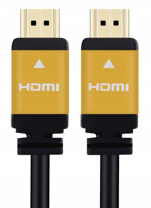 KABEL PRZEWÓD HDMI - HDMI 2.0 10M UHD 2160P 4K 60Hz 3D 48bit 18GBPS HDR 10M