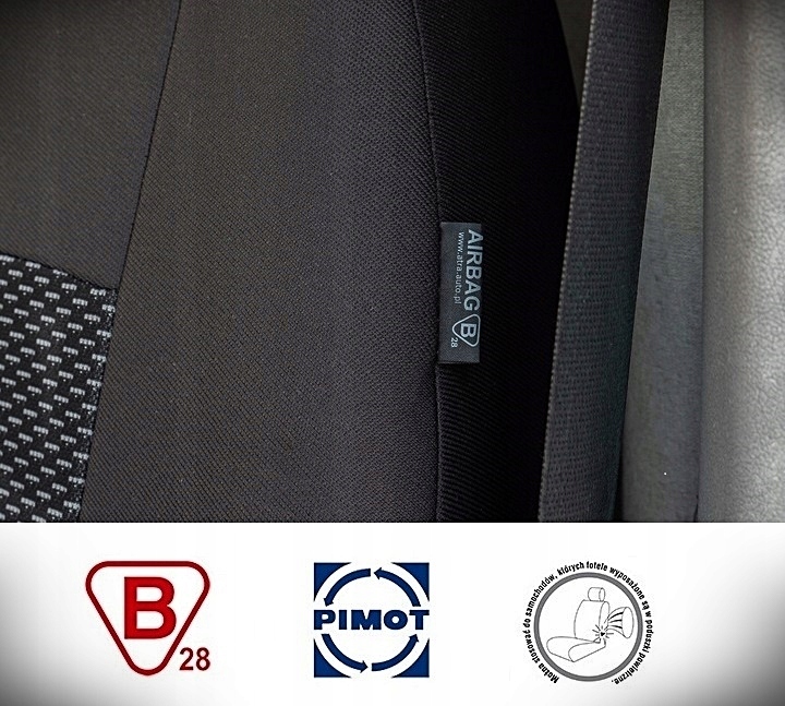 POKROWCE MIAROWE FORD TRANSIT Mk8 2014-2024