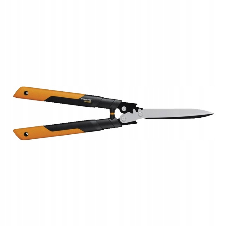 FISKARS Nożyce do Żywopłotu Krzewów HSX92 RĘCZNE SEKATOR PowerGearX