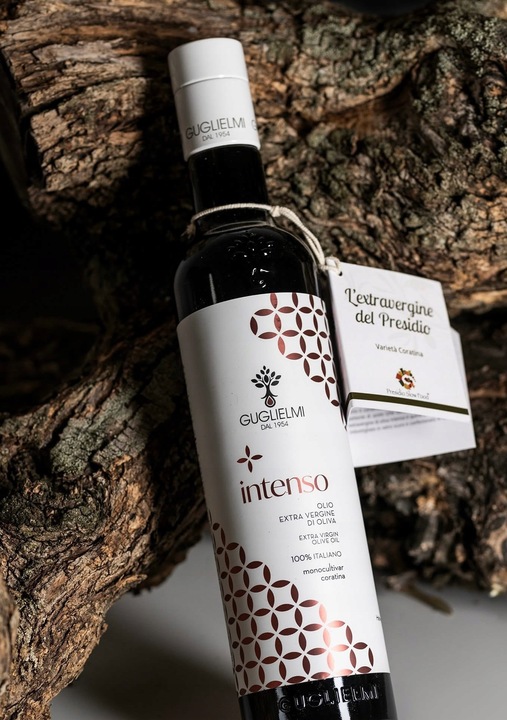 Guglielmi Monogram Intenso Oliwa Extra Virgin 500 ml