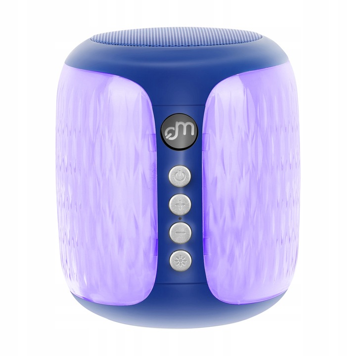 GŁOŚNIK BLUETOOTH BEZPRZEWODOWY LAMPKA LED KOLORY