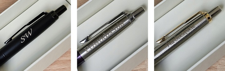 Długopis Parker Jotter Victoria Violet CT z grawerem