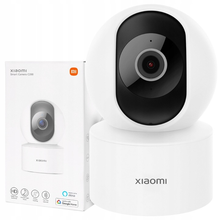 XIAOMI MI HOME SECURITY CAMERA KAMERA 360° Kamera 1080p