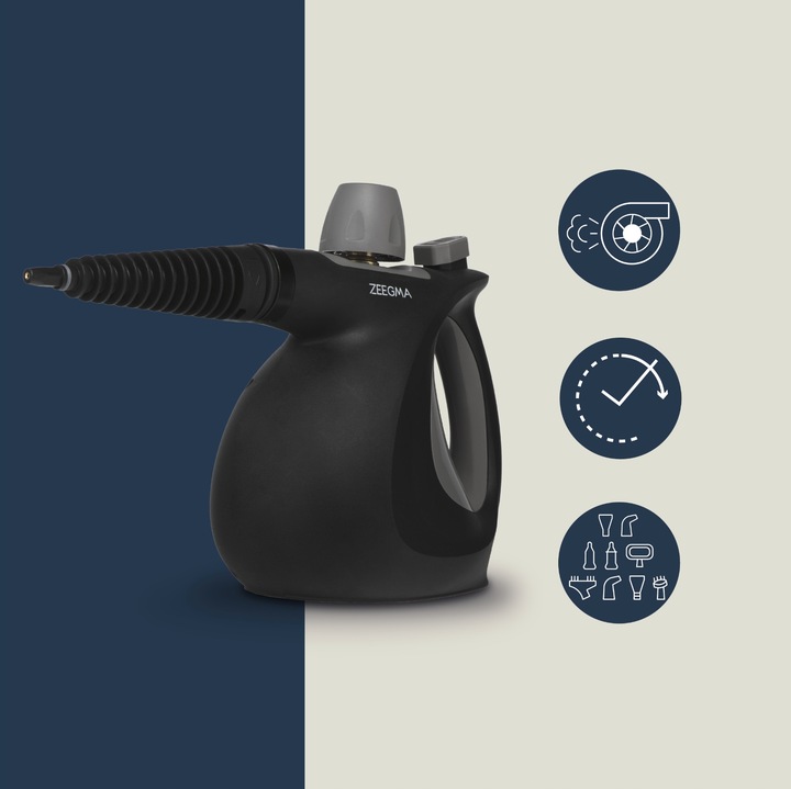 PAROWNICA na PLUSKWY Myjka Parowa Czyścik Okien Ciśnieniowy 1000W 3Bar