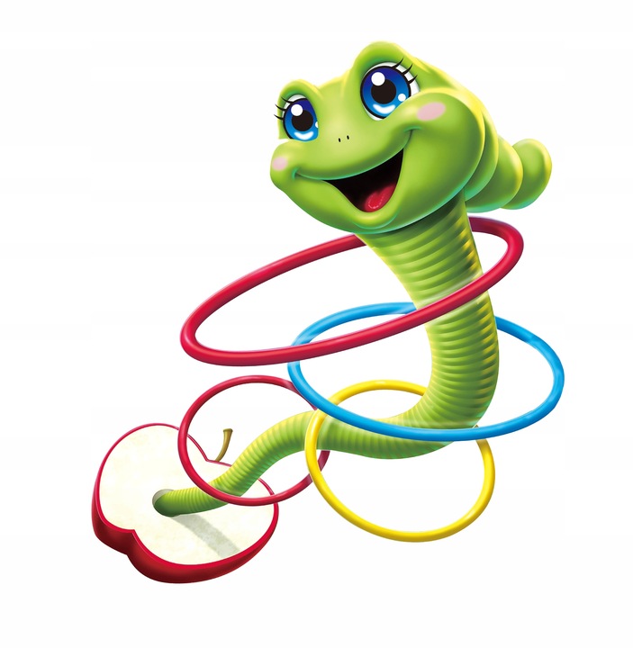 GRA ZRĘCZNOŚCIOWA TAŃCZĄCY ROBAK GIBIĄCY ROBACZEK DLA DZIECI PREZENT ŚWIĘTA