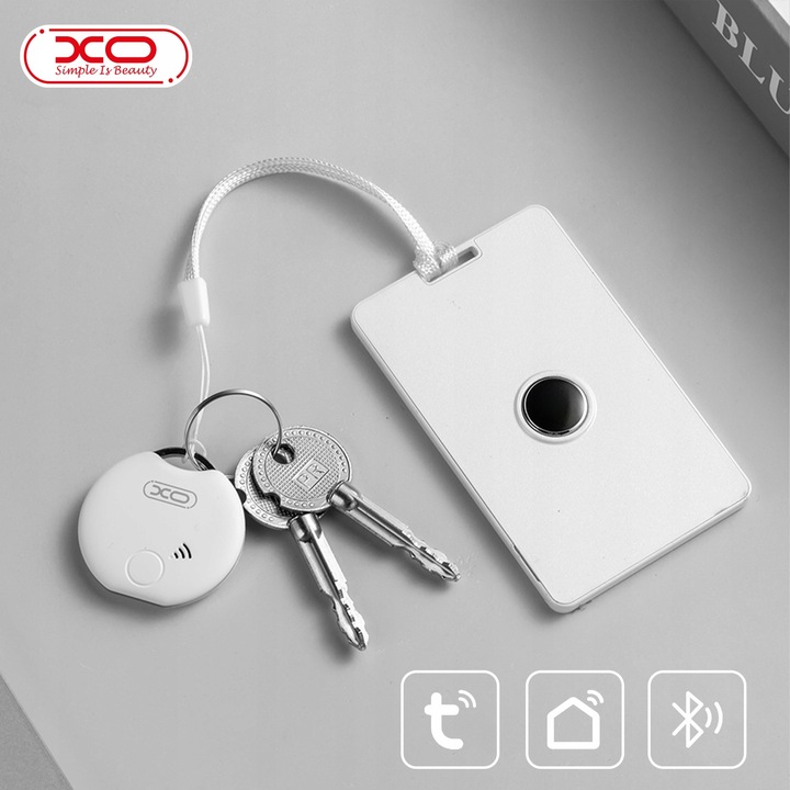 Lokalizator do kluczy Bluetooth kompatybilny z Androidem znajdź telefon min