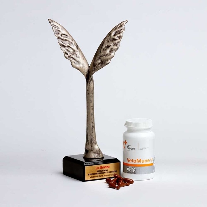 VETEXPERT VetoMune 60kaps.