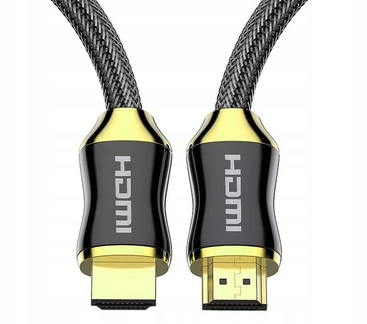 Kabel HDMI 2.0 High Speed UHD 4K 3D 2K MIEDŹ 15m