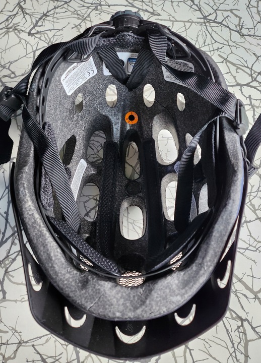 Kask Abus Youn-I Ace r. M 52-57cm. Blue Metalic