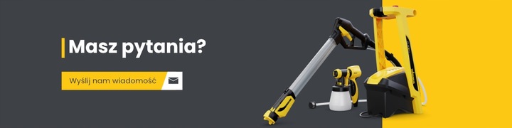 Pistolet malarski Wagner W180P