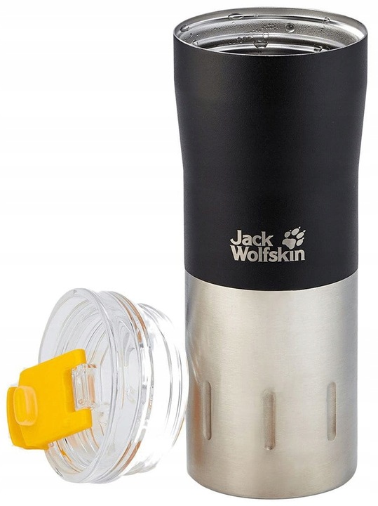 JACK WOLFSKIN KUBEK TERMICZNY NA KAWĘ HERBATĘ SZCZELNY TURYSTYCZNY 500 ml -