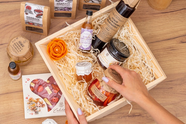 DUŻY zestaw UPOMINKOWY premium