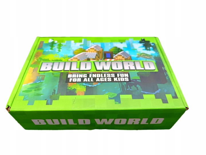 KLOCKI MAGNETYCZNE MOCNE KLOCKI SZEŚCIANY 100 SZT + 1 LUDZIK KLOCKI PIKSELE