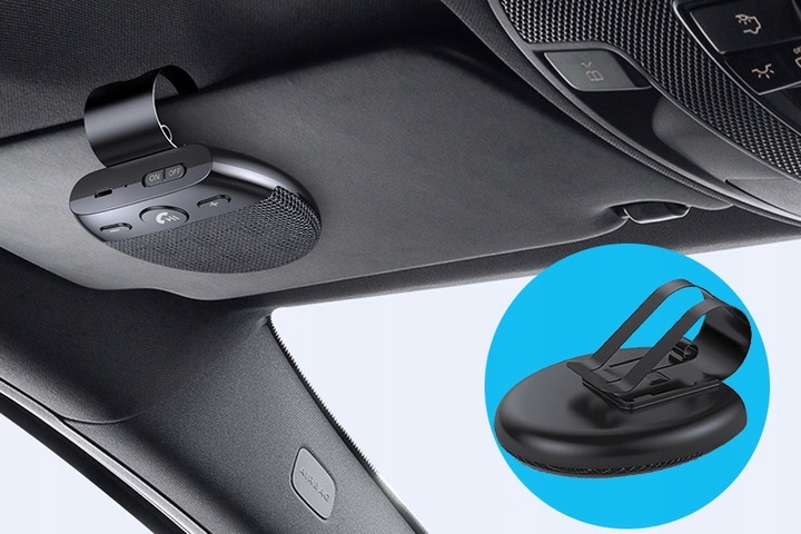 ZESTAW GŁOŚNOMÓWIĄCY DO SAMOCHODU BT 5.0 AUTOSTART + ŁADOWARKA + KABEL C