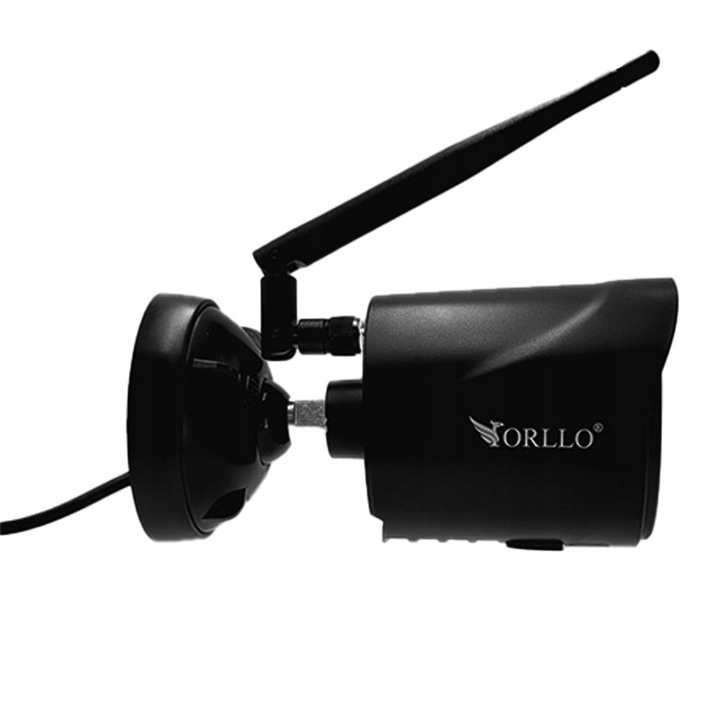 Kamera Zewnętrzna Bezprzewodowa WiFi IP ORLLO TZ4 Jakość Super HD + GRATIS