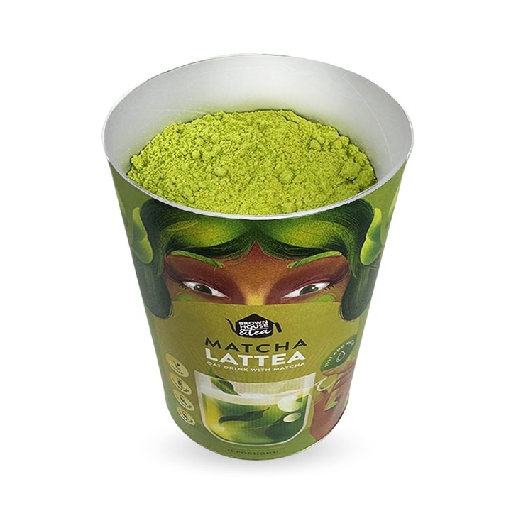 Matcha Lattea 10 porcji - matcha latte w formie instant z napojem owsianym