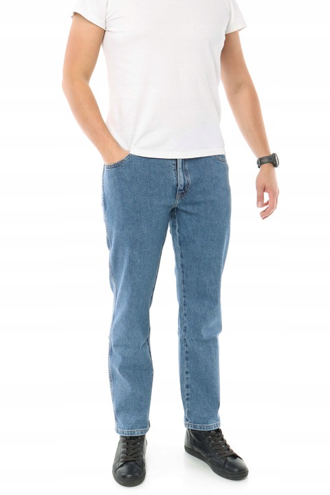 WRANGLER REGULAR spodnie męskie proste W36 L32