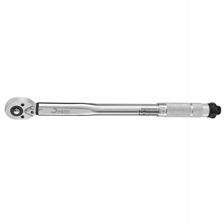KLUCZ DYNAMOMETRYCZNY Delphi Zakres Momentu 7-112Nm z Blokadą 3/8" CrV+- 4%