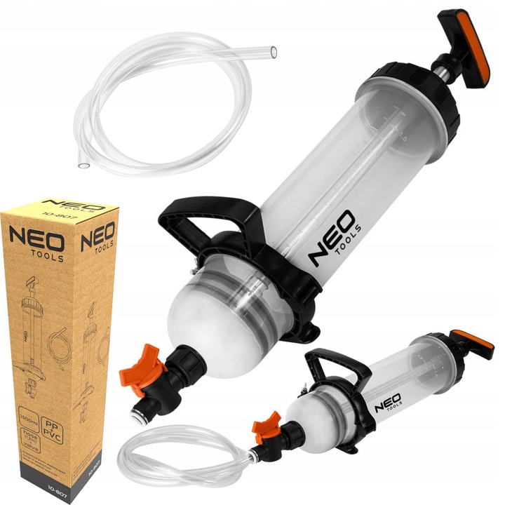 NEO TOOLS Strzykawka odsysarka do płynów ekspolatacyjnych 1500ml 10-807