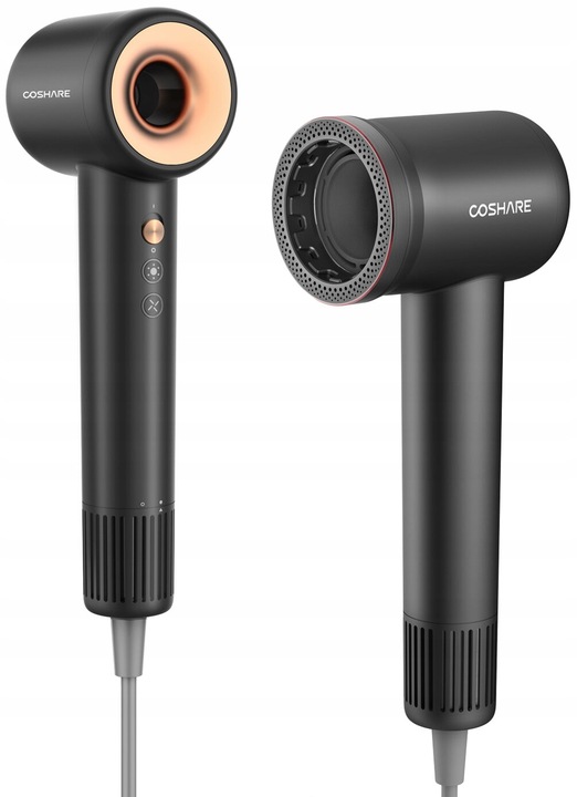 Suszarka do włosów COSHARE SuperFlow1 Pro Czarny