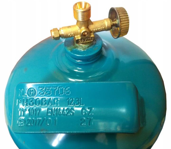 ZAWÓR DO BUTLI GAZOWEJ DO BUTLA GAZOWA TURYSTYCZNA 3KG PROPAN BUTAN LPG