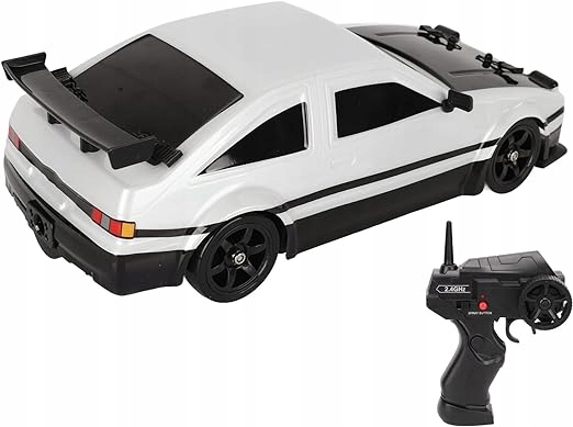 Auto Do Driftu Samochód zdalnie sterowany RC Duże Autko Drift Led Dym 1:16