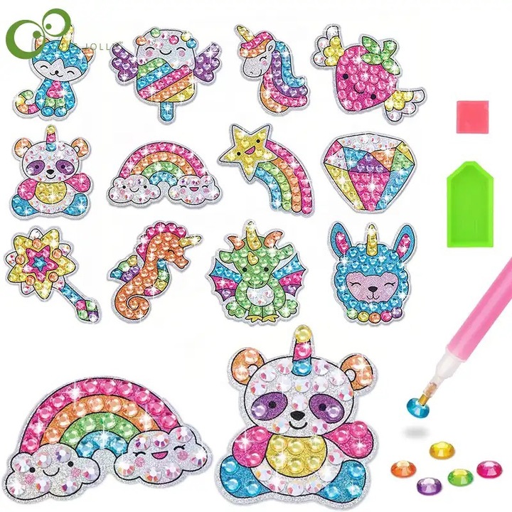 MOZAIKA DIAMENTOWA Wyklejanka Haft Diamentowy