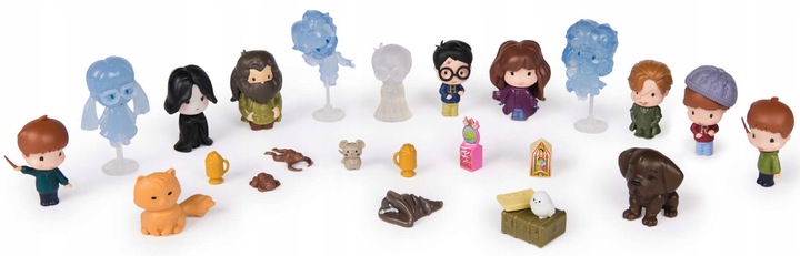 KALENDARZ ADWENTOWY HARRY POTTER WIZARDING WORLD ŚWIECĄCY W CIEMNOŚCI