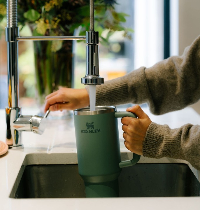 Kubek Stanley Quencher H2.O FlowState Tumbler 1.18l zielony