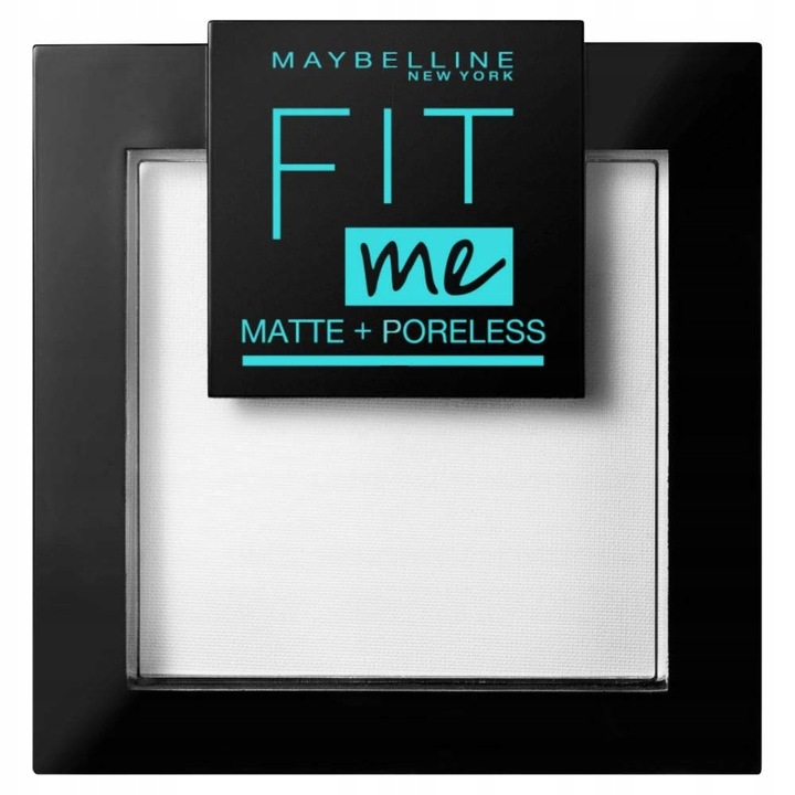 MAYBELLINE Fit Me! Puder matujący 090 Translucent