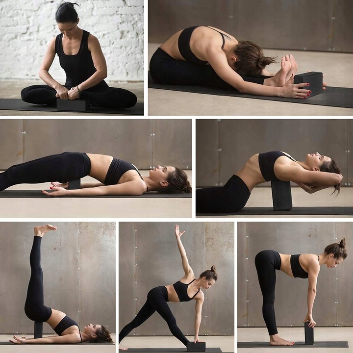 KOSTKA DO JOGI BLOK DO ĆWICZEŃ FIT.ME