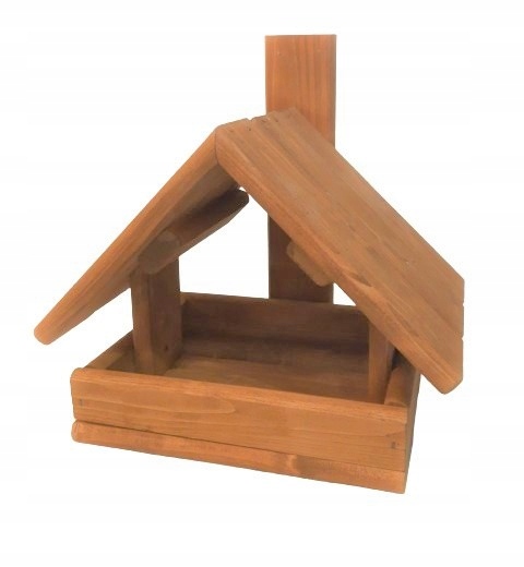 karmnik dla ptaków karmik drewniany impregnowany