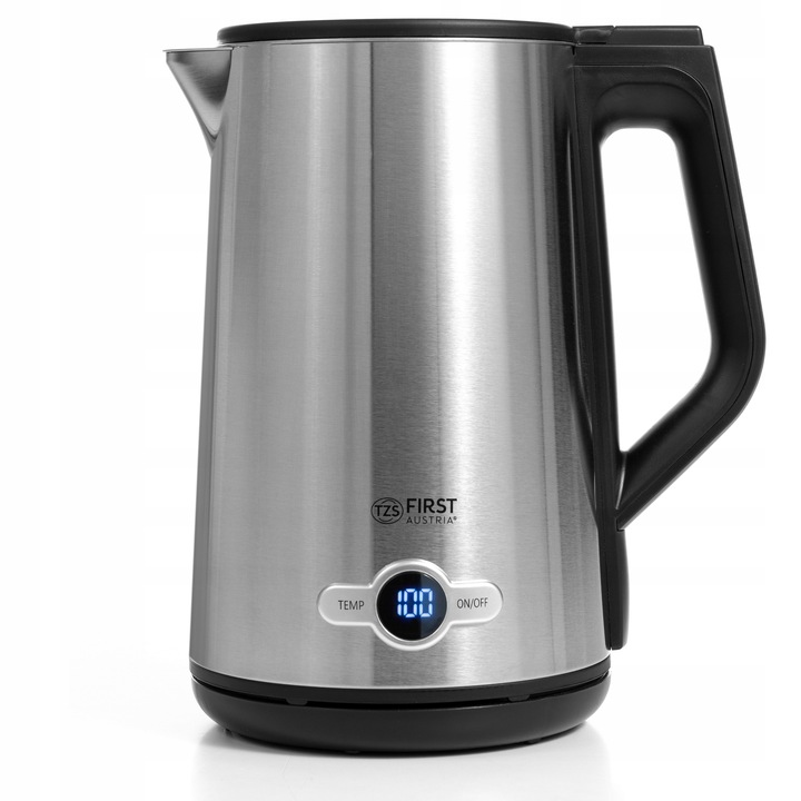 Czajnik elektryczny REGULACJA TEMPERATURY IZOLACJA First Austria