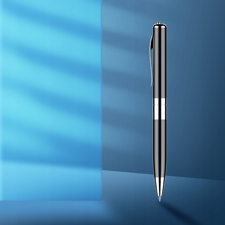 DŁUGOPIS MINI DYKTAFON SZPIEGOWSKI PENDRIVE 15H HQ Do Podsłuchu Detekcja