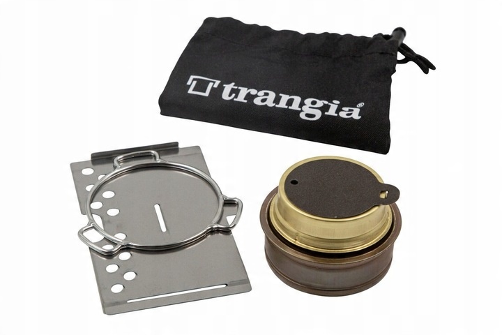 TRANGIA ZESTAW TURYSTYCZNY KUCHENKA: PALNIK Z OSŁONĄ