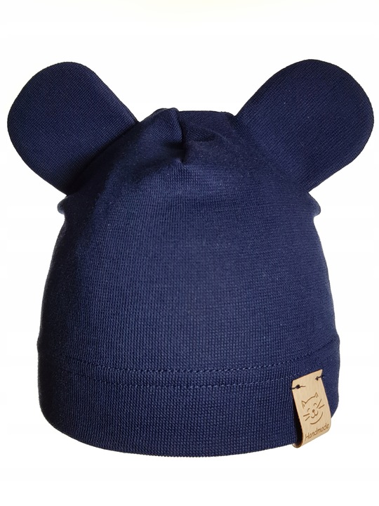 KOMPLET CHŁOPIECY CZAPKA MIKI + CHUSTKA CZAPECZKA CHUSTECZKA 3-12 MC 4WZORY