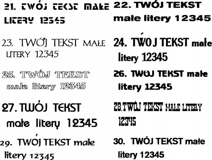 KOSZULKA Z WŁASNYM NADRUKIEM NAPIS LOGO TEKST M