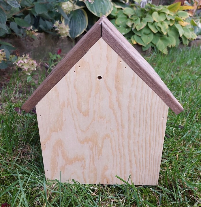 Budka domek dla wiewiórek