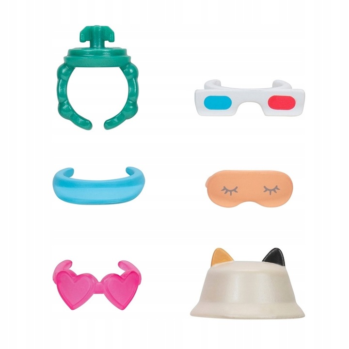 0033/5289 SQUISH A LONGS Squishmallows 25 szt. zestaw figurek