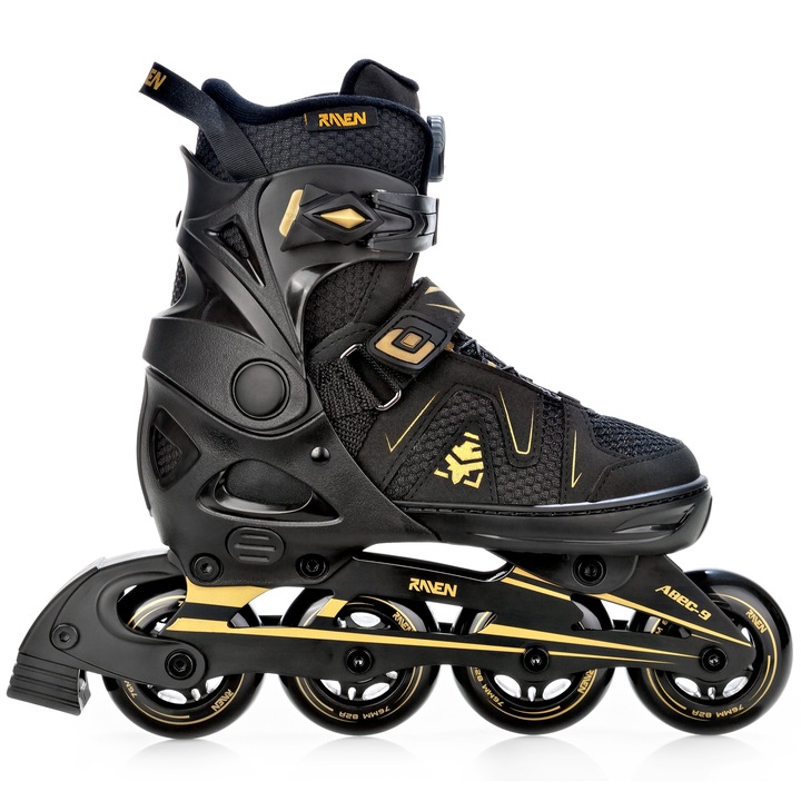 Rolki Regulowane RAVEN Pulse PRO Gold FitGo 43-46
