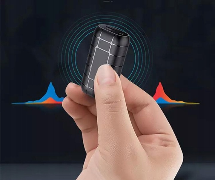 Dyktafon 20dni podsłuch mp3 redukcja szumu